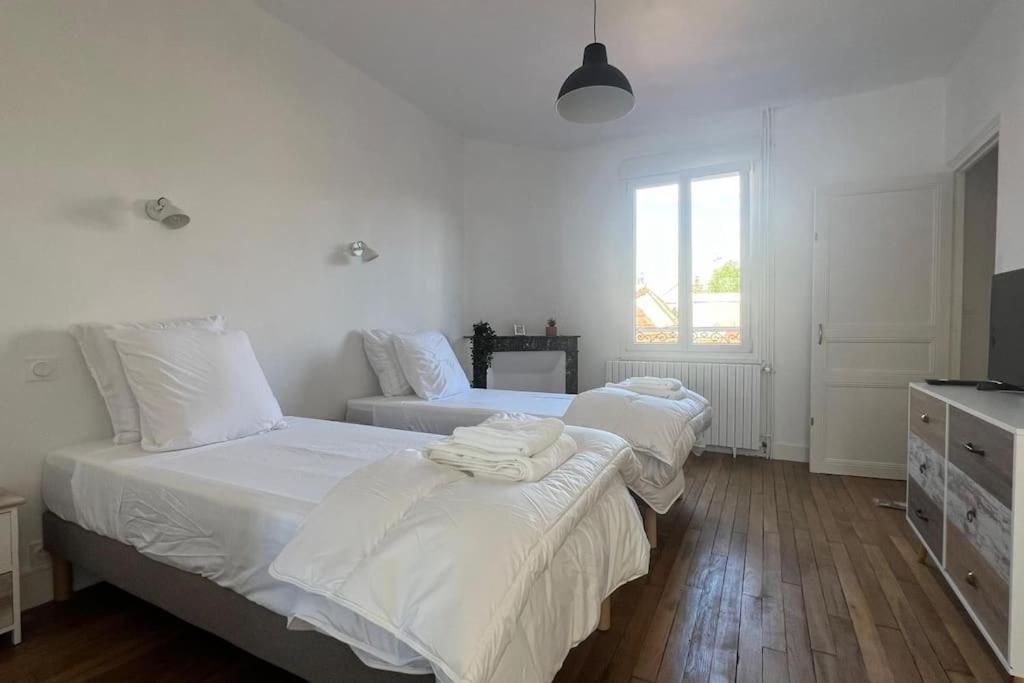 Grande Maison Tout Confort Au Coeur De Nogent Dış mekan fotoğraf