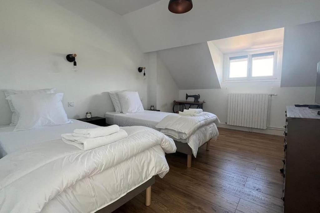Grande Maison Tout Confort Au Coeur De Nogent Dış mekan fotoğraf